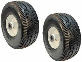 2 Flat-Free Front Wheel for Toro TimeCutter-Z MX4250 Z5000 SS4260 SS4200... - $191.75