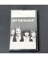 THE KNACK Get The Knack 4XO511948 Cassette Tape VINTAGE - $10.56 CAD