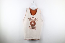 Vtg 90s Russell Athletic 2XL Reversible University of Texas Basketball Jersey - £70.35 GBP