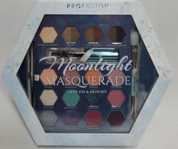 Profusion Cosmetics Moonlight Masquerade 19 Pc Eye &amp; Brow Gift Set - $16.82