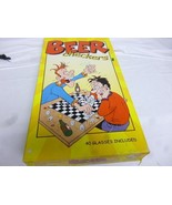 VTG OLDER ADULT GAME-  BEER CHECKERS- SHOTGLASS GAME - BOXED- COMPLETE- S1 - $153.83 MXN