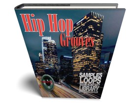 Hip Hop Grooves Guru - Large Essential 24bitWAVE Samples/Loop Library - £7.95 GBP