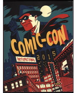 2015 SDCC Will Eisner Spirit Souvenir Program Book / Michael Cho Cover Art - $16.82