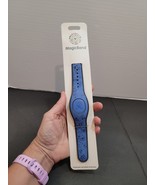 Disney Stitch Pattern Sketch Lilo &amp; Stitch Blue Magicband Magic Band -New! - $707.08 MXN