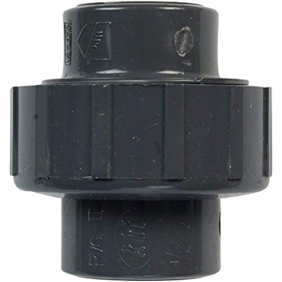 King Union Fpt X Fpt 1/2 &quot; Schedule 80 Pvc Schedule 40 Schedule 80 - $16.28