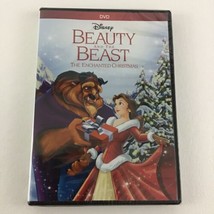 Disney Beauty And The Beast DVD Enchanted Christmas Special Features New Sealed - £14.48 GBP