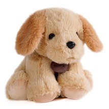 Plush Teddy Dog Husky Schnauzer Golden Retriever Toys Lovely Mini Dog Dolls Desk - £14.96 GBP
