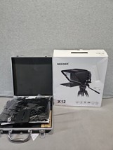 NEEWER Teleprompter X12&amp;RT-113 Remote New Open Box (C18) - £94.96 GBP