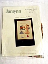Value Of A Friend by Janlynn Counted Cross Stitch Kit 9&quot; X 12&quot; New Seale... - $18.80