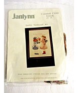 Value Of A Friend by Janlynn Counted Cross Stitch Kit 9&quot; X 12&quot; New Seale... - £14.76 GBP