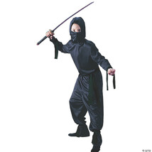 Black ninja dlx child sml 4-6 - $743.81 MXN
