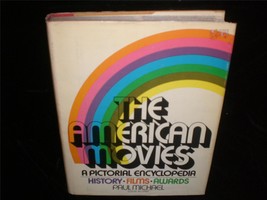 American Movies, A Pictorial Encyclopedia by Paul Michael 1969 Movie Book - £14.95 GBP