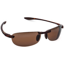 Maui Jim Sunglasses “Frame Only” MJ-905-10 Makaha Sport Tortoise Rimless 64 mm - £102.70 GBP
