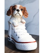 Pacific Giftware PT All Star Animal King Charles Puppy Dog in The Shoe F... - $47.64 CAD