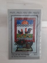 1997 Color Me Patterns Shirley Stevenson ~ Puff, Peck &amp; The Peeps Chicke... - £6.19 GBP