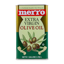 Italian Extra Virgin olive Oil in Tin 1 Gallon (3,785 Liters) PACK OF 6 ... - $286.11