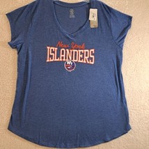 Womens Official NHL New York Islanders Shirt Size X-large New With Tags. - £11.42 GBP