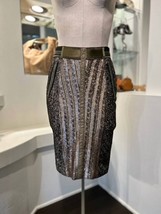 Byron Lars gold skirt in GOLD - size 2 - $266.31