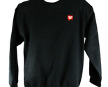 WALGREENS Pharmacy Store Employee Uniform Sweatshirt Black Size XL NEW - £23.79 GBP