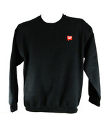 WALGREENS Pharmacy Store Employee Uniform Sweatshirt Black Size XL NEW - $33.68