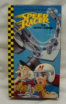 Vintage 1993 SPEED RACER Adventure 2 -The Secret Engine VHS VIDEO 1960&#39;s Cartoon - £11.84 GBP