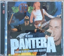 The Best of Pantera Far Beyond The Great Southern Cowboys&#39; Vulgar Hits CD+DVD - £10.35 GBP