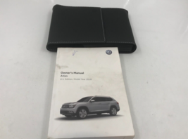 2018 Volkswagen Atlas Cross Sport Owners Manual Set with Case OEM M04B27065 - $67.49