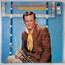 Danny Davis - Super Country (1971) [SEALED] Vinyl LP • Nashville Brass - $12.61