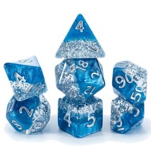 Gate Keeper Games 7-Set Cube Halfsies: Glitter: Blue - £12.53 GBP