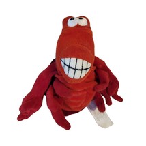 Disney Store Sebastian 9 in Plush Stuffed Beanie Animal The Little Merma... - £9.40 GBP