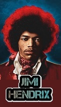Jimi Hendrix Refrigerator Magnet #19 - £78.66 GBP