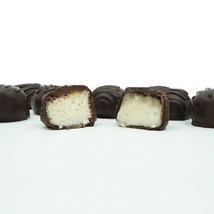 Philadelphia Candies Homemade Coconut Creams, Dark Chocolate 1 Pound Gift Box - $23.71