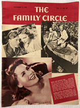 The Family Circle Vol 15 No 20 November 17, 1939 Vintage Magazine - £11.83 GBP
