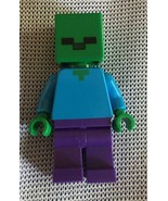 Lego Minecraft Zombie Minifigure - MIN010 - New - €4,95 EUR