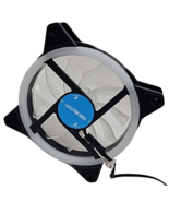 JI JIA RF-120 Electromechanical Computer Case Fan Hydraulic RGB LED Ligh... - $273.40 MXN
