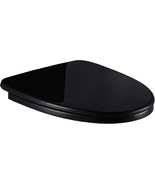 The Woodbridge Toilet Seat With Cover, Black, Slow-Close, Quick-Release ... - €52,98 EUR
