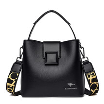 Handbags Purses Women High Quality Leather Bag Designer Fashion Top-Handle Shoul - £45.66 GBP