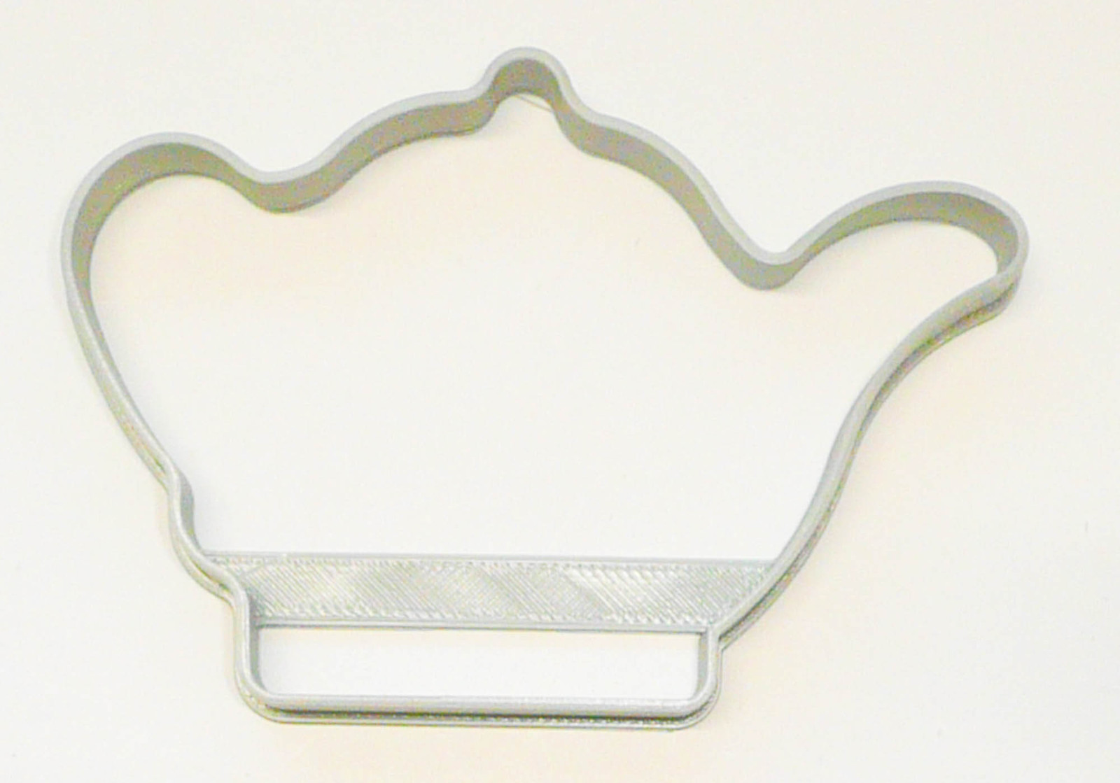 Teapot Tea Pot Outline Handle Spout Friendship Symbol Cookie Cutter USA ... - $2.99