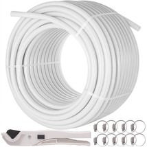 Vevor Non-Barrier Pex Tubing 1 Inch X 300 Feet Tube Coil - Evoh PEX-B Pipe For - £161.90 GBP