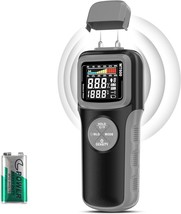 Wood Moisture Meters Pin Pinless 2 In 1 Moisture Detector with Upgraded Sensor B - $58.22