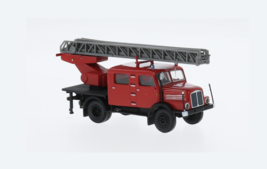 Brekina IFA S 4000-1 Doka DL 25 1965 Fire Department 1:87 - $43.95