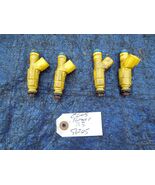 2005 Ford Ranger 2.3 fuel injector set OEM 4L5G-AA engine motor 02801562... - €59,66 EUR