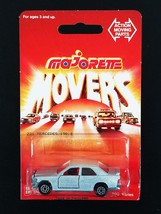 Majorette Mercedes-Benz 190 E 2.3-16 / #231 / Movers / Light Silver - £15.07 GBP