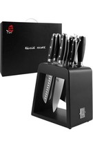 TUO Kitchen Knife Set - 10 Pieces Knife Set with Wooden Block - Premium Forged - £180.07 GBP
