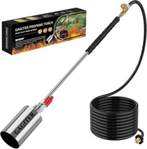 Propane Torch Weed Burner Kit,Blow Torch High Output 2,400,000 Btu, Char... - $61.99