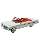 1961 Chevrolet Impala Convertible White with Red Interior Limited Editio... - $95.16