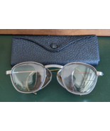Vintage Bausch &amp; Lomb Safety Glasses w/ Mesh Side Shields B&amp;L 24 46 - £90.11 GBP