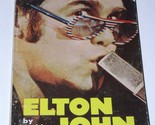 Elton John Paperback Book By Cathi Stein Circus Magazine Vintage 1975* - $9.99
