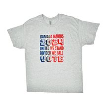 Kamala Harris 2024 Vote for President Unisex Crewneck T-Shirt (US, Alpha, Small, - £18.65 GBP