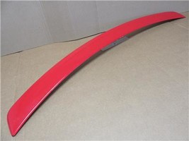 OEM 2015-2017 Ford Mustang Coupe Single Wing Rear Spoiler Trunk Lip Race Red - $95.00